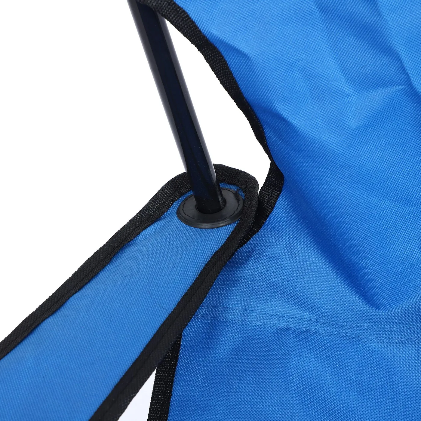 Camping chair armrest detail