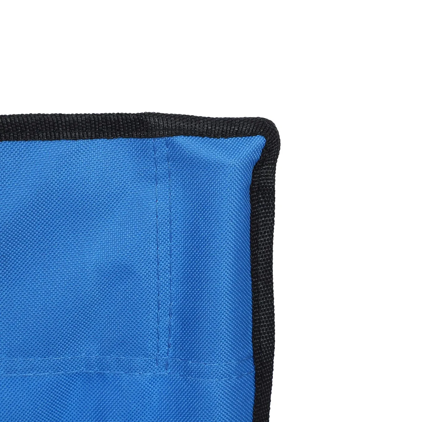 Camping chair textile construction detail
