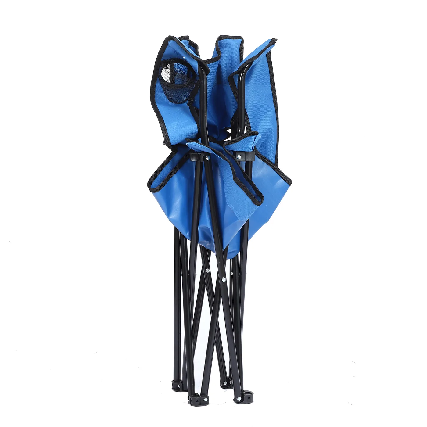 Camping chair folded state