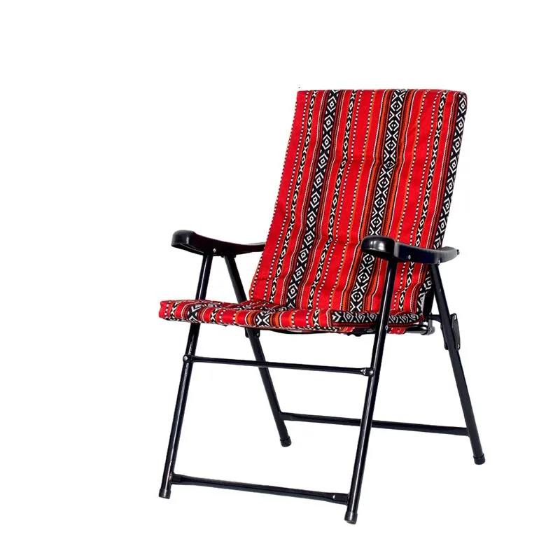 PT-A11608 Ethnic-fabric Folding Chair product view