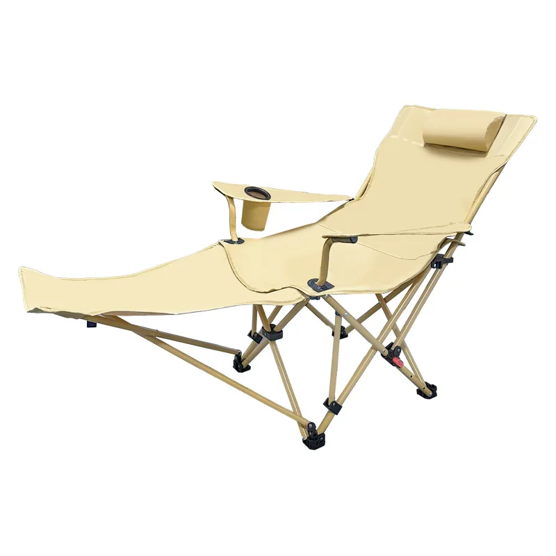PT-A21601 Adjustable Recliner Folding Camping Chair product view